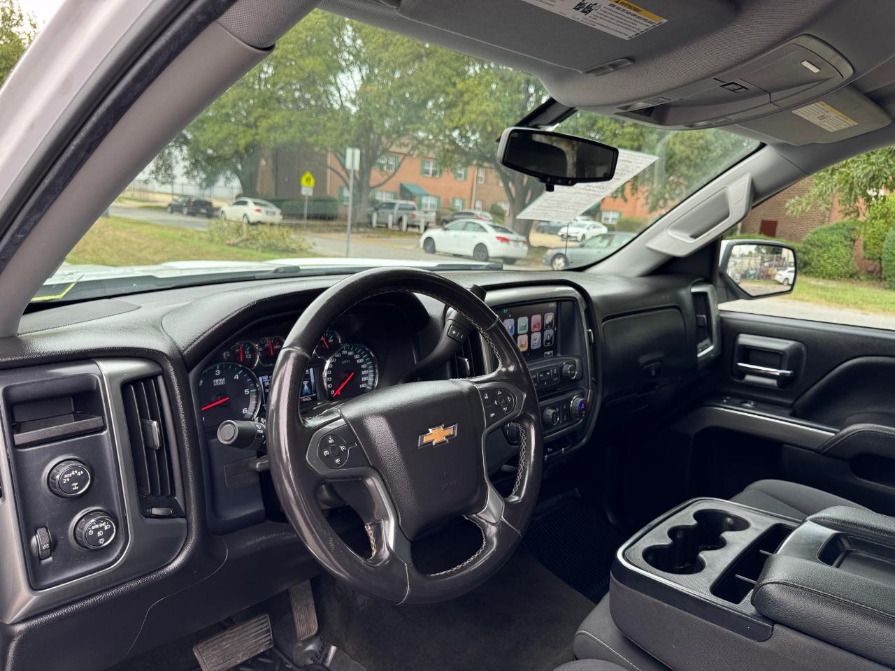 Chevrolet Silverado 1500 4WD Double Cab 143.5" LT w/1LT 2018