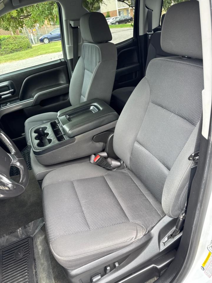 Chevrolet Silverado 1500 4WD Double Cab 143.5" LT w/1LT 2018