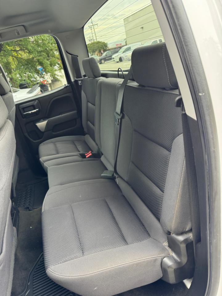 Chevrolet Silverado 1500 4WD Double Cab 143.5" LT w/1LT 2018