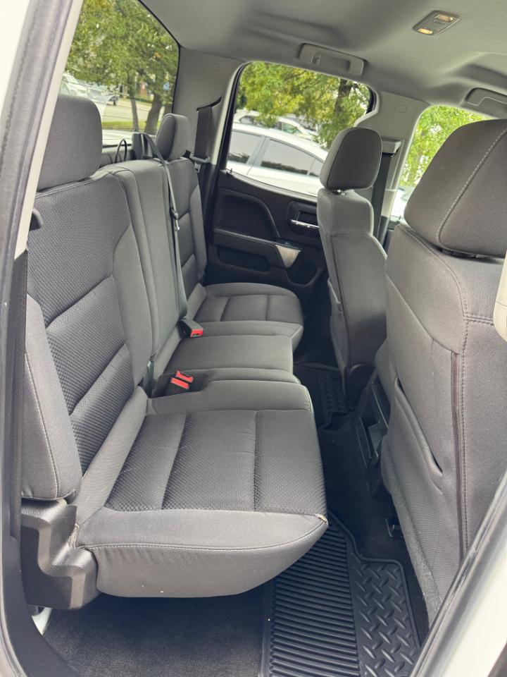 Chevrolet Silverado 1500 4WD Double Cab 143.5" LT w/1LT 2018
