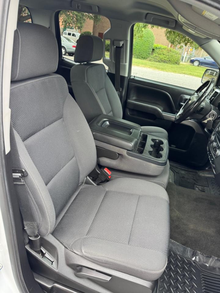Chevrolet Silverado 1500 4WD Double Cab 143.5" LT w/1LT 2018