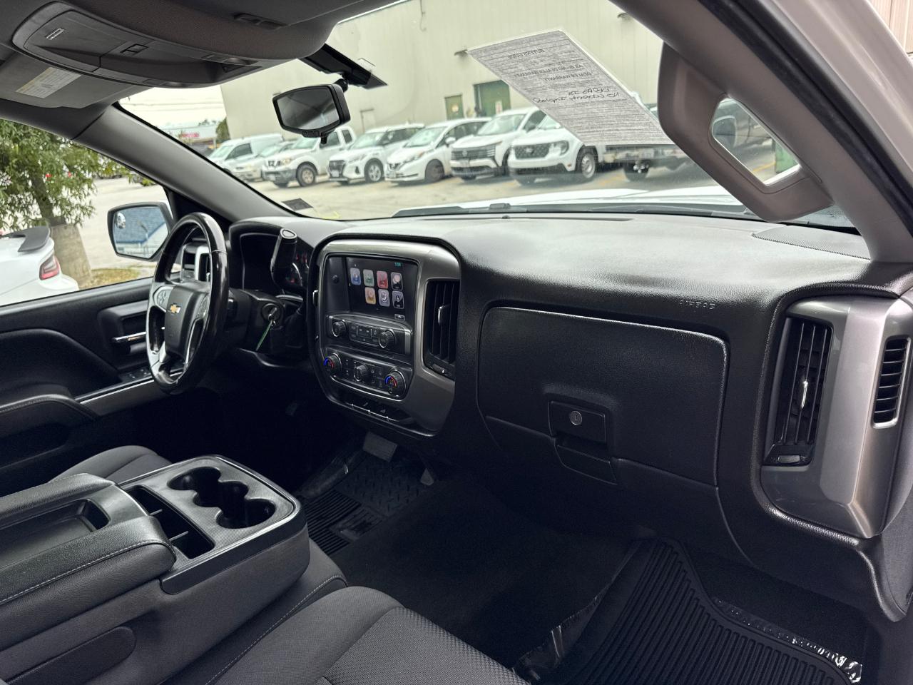 Chevrolet Silverado 1500 4WD Double Cab 143.5" LT w/1LT 2018