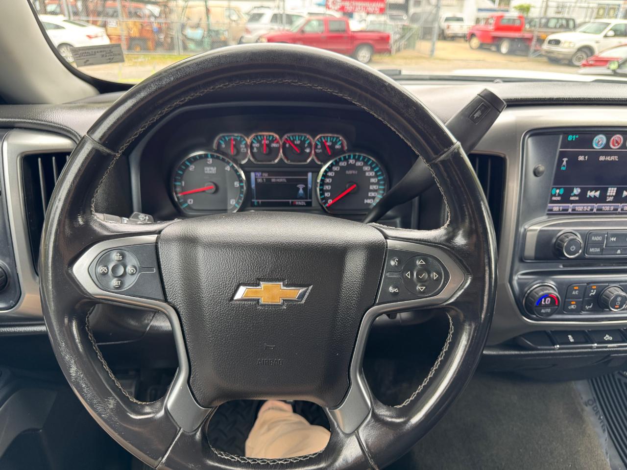 Chevrolet Silverado 1500 4WD Double Cab 143.5" LT w/1LT 2018