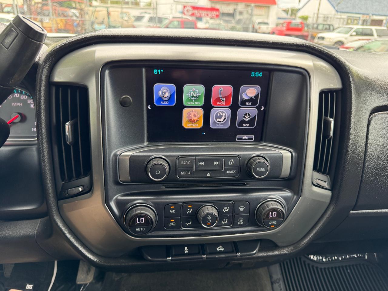 Chevrolet Silverado 1500 4WD Double Cab 143.5" LT w/1LT 2018