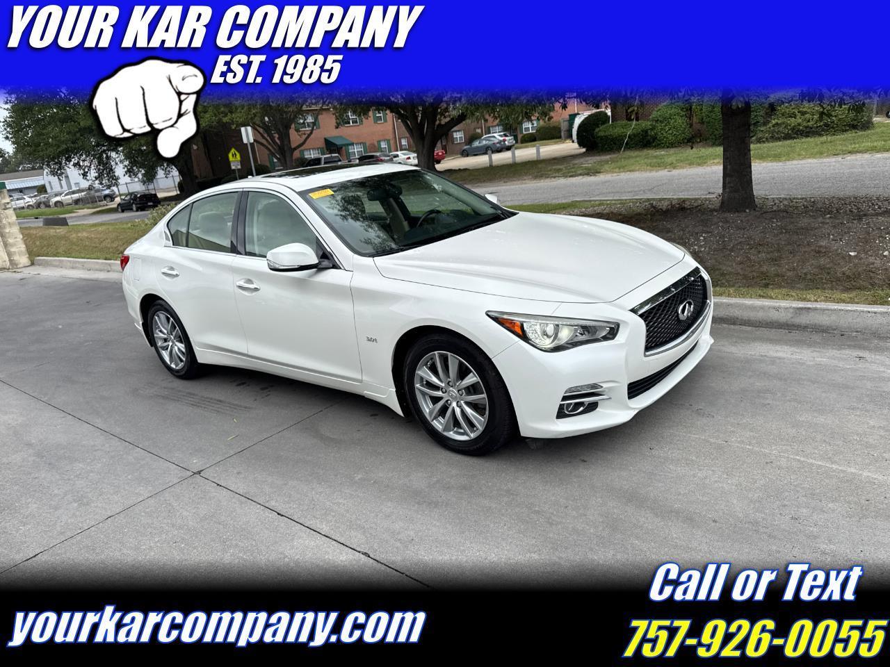 Infiniti Q50 3.0t Premium AWD 2017