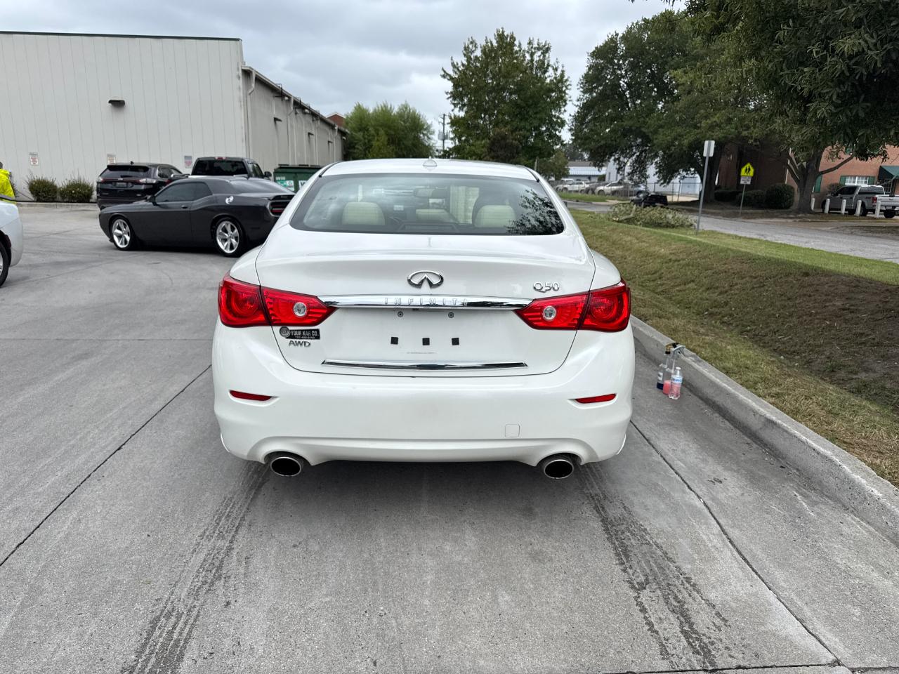 Infiniti Q50 3.0t Premium AWD 2017