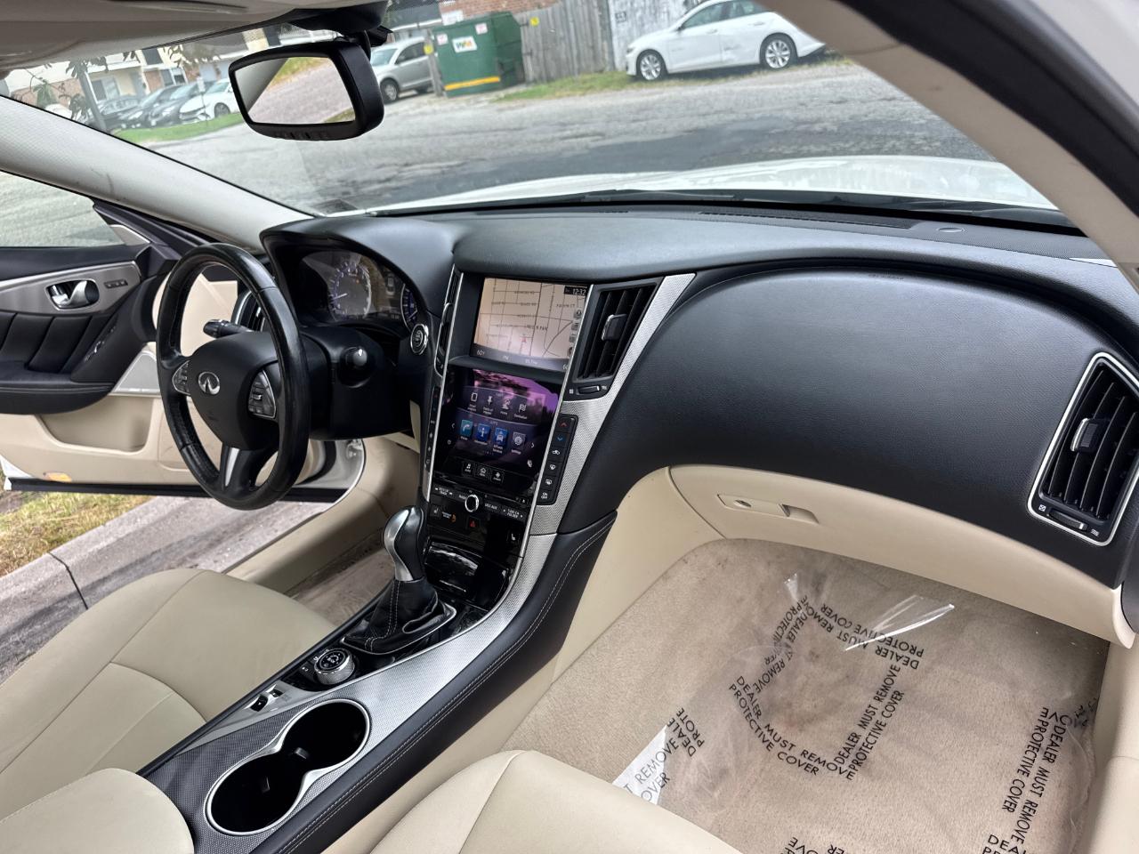 Infiniti Q50 3.0t Premium AWD 2017