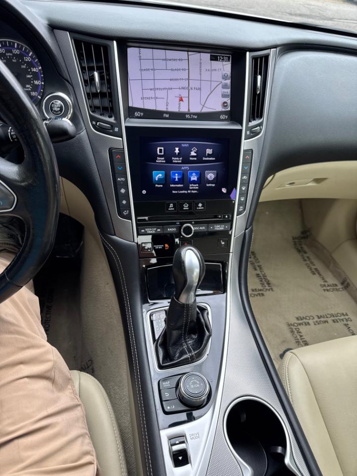 Infiniti Q50 3.0t Premium AWD 2017