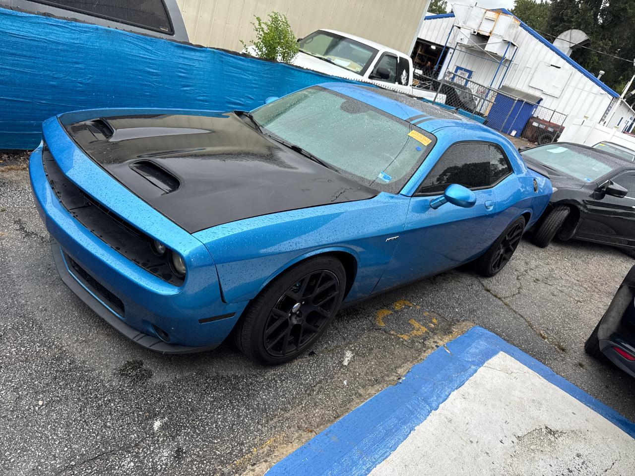 Dodge Challenger 2dr Cpe R/T Plus Shaker 2015