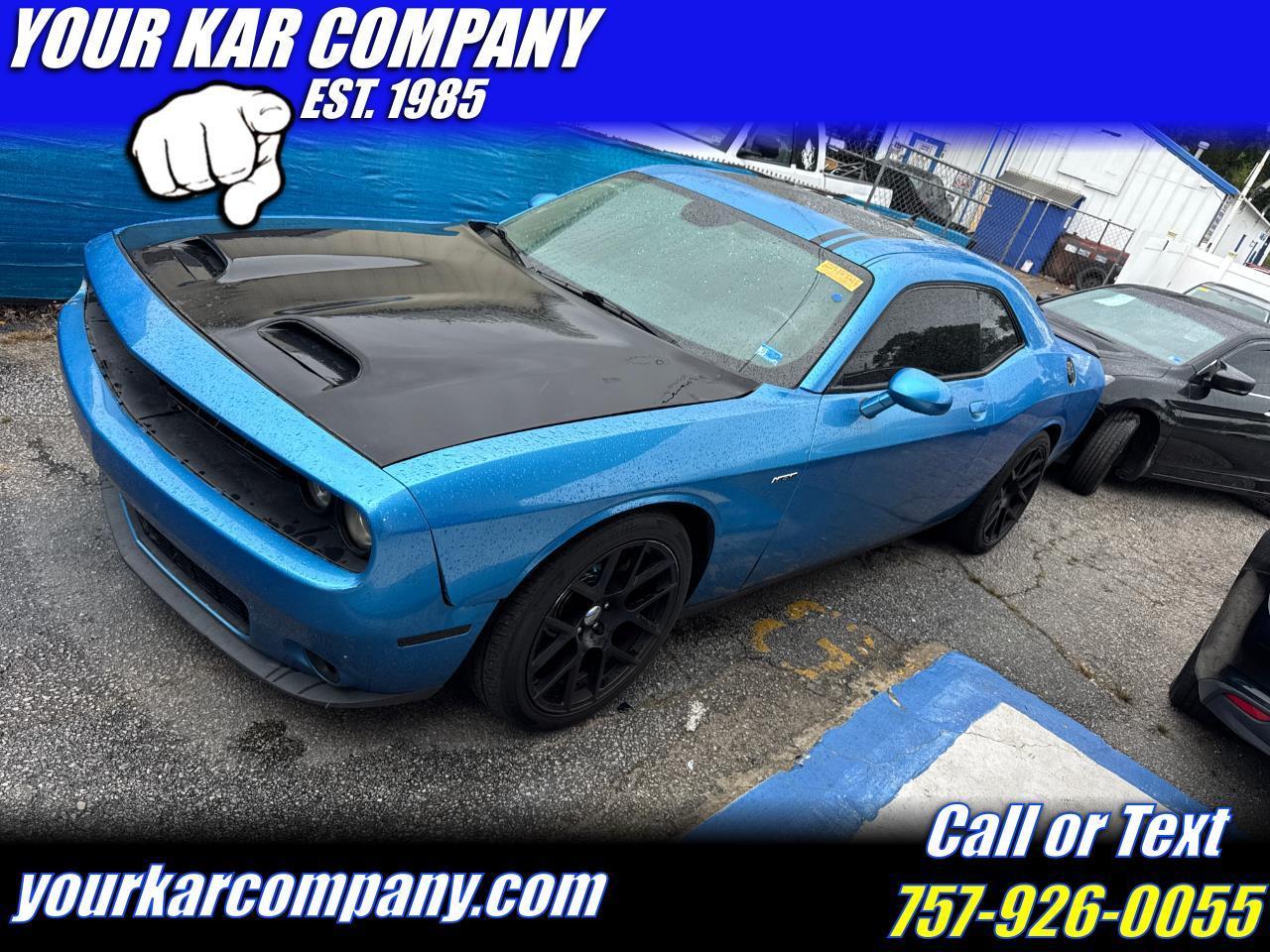 Dodge Challenger 2dr Cpe R/T Plus Shaker 2015