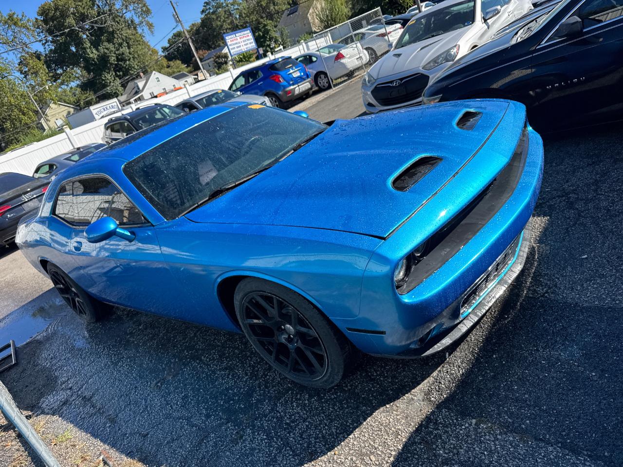 Dodge Challenger 2dr Cpe R/T Plus 2015