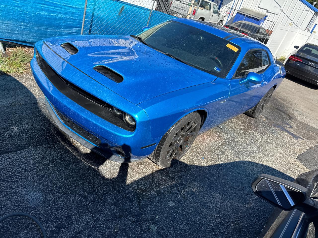 Dodge Challenger 2dr Cpe R/T Plus 2015