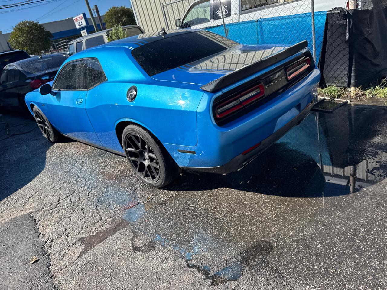 Dodge Challenger 2dr Cpe R/T Plus 2015