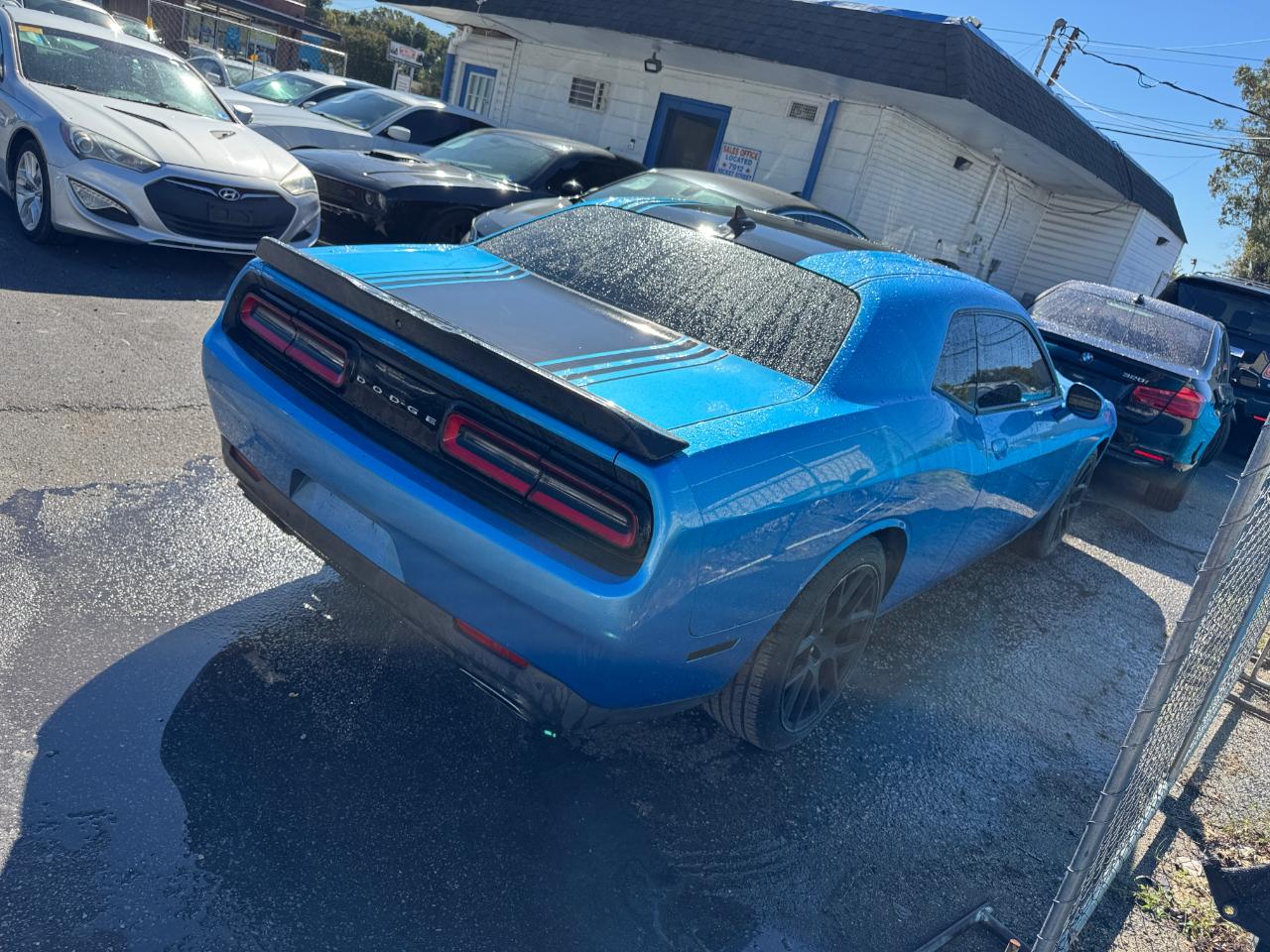 Dodge Challenger 2dr Cpe R/T Plus 2015