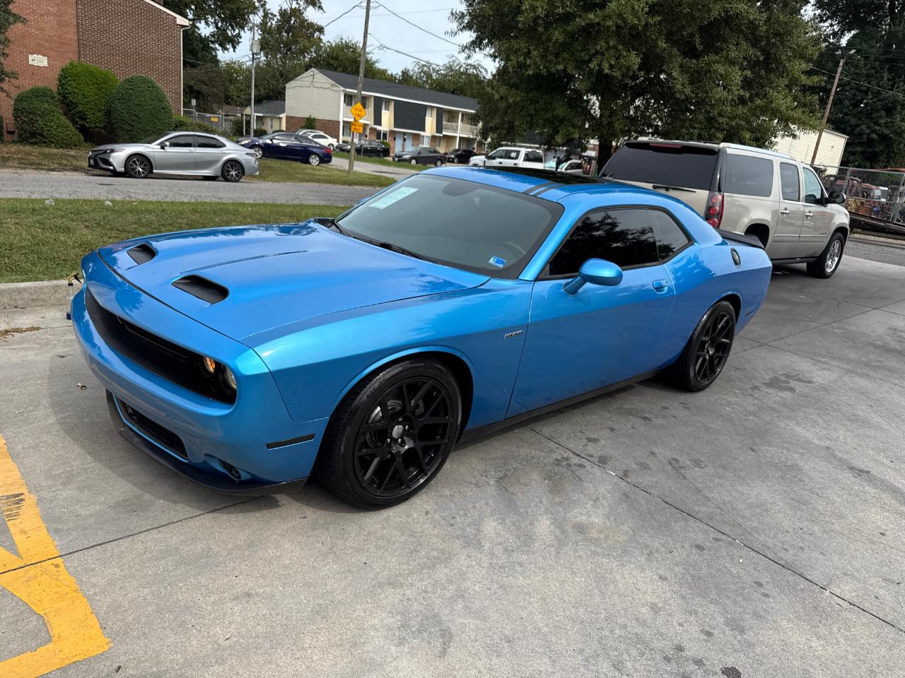 Dodge Challenger 2dr Cpe R/T Plus 2015