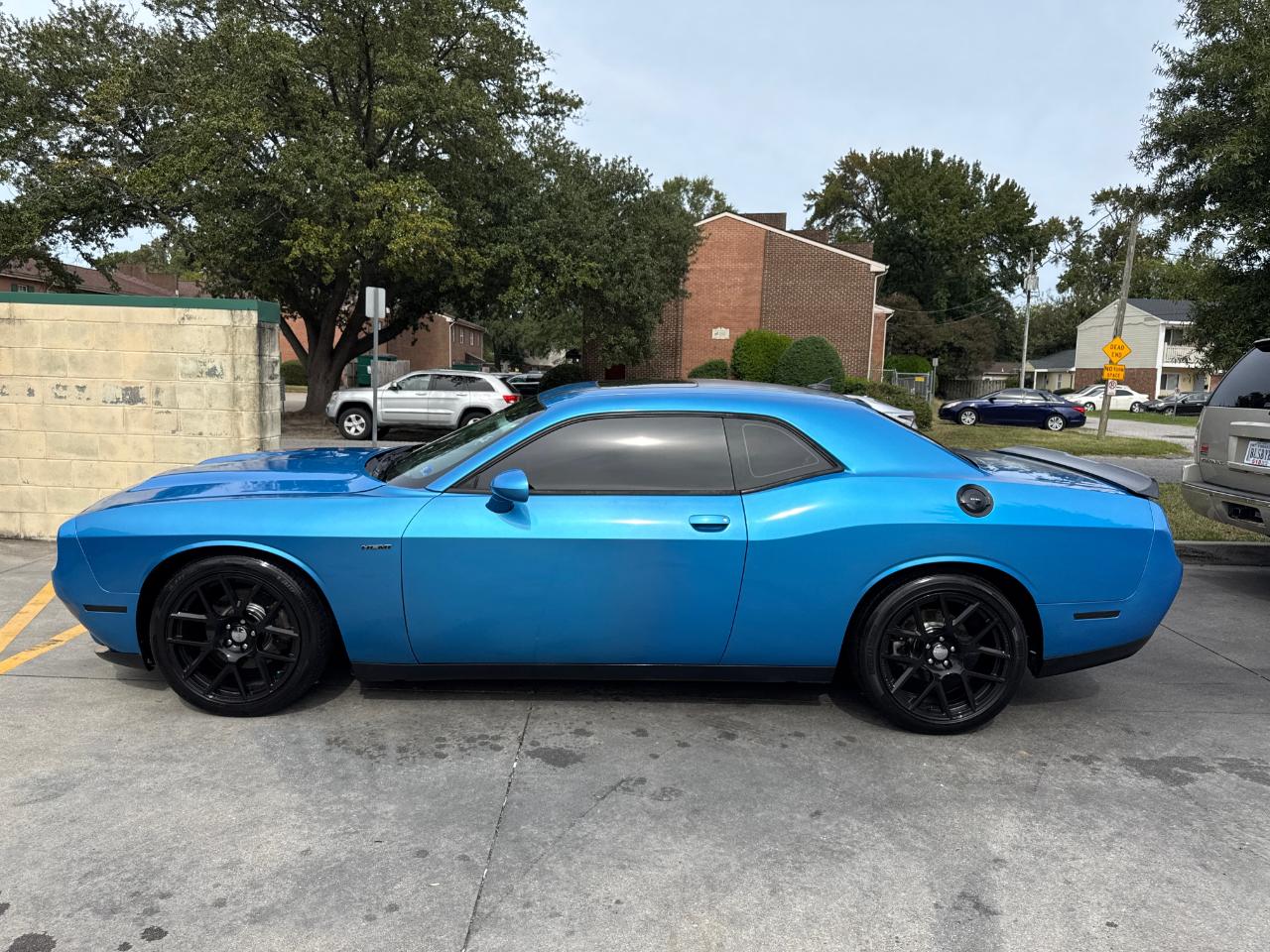 Dodge Challenger 2dr Cpe R/T Plus 2015
