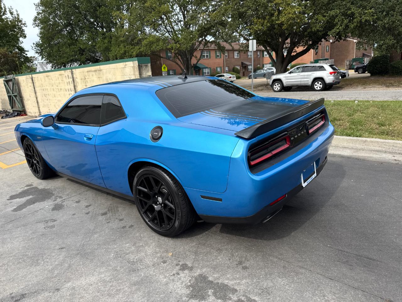 Dodge Challenger 2dr Cpe R/T Plus 2015