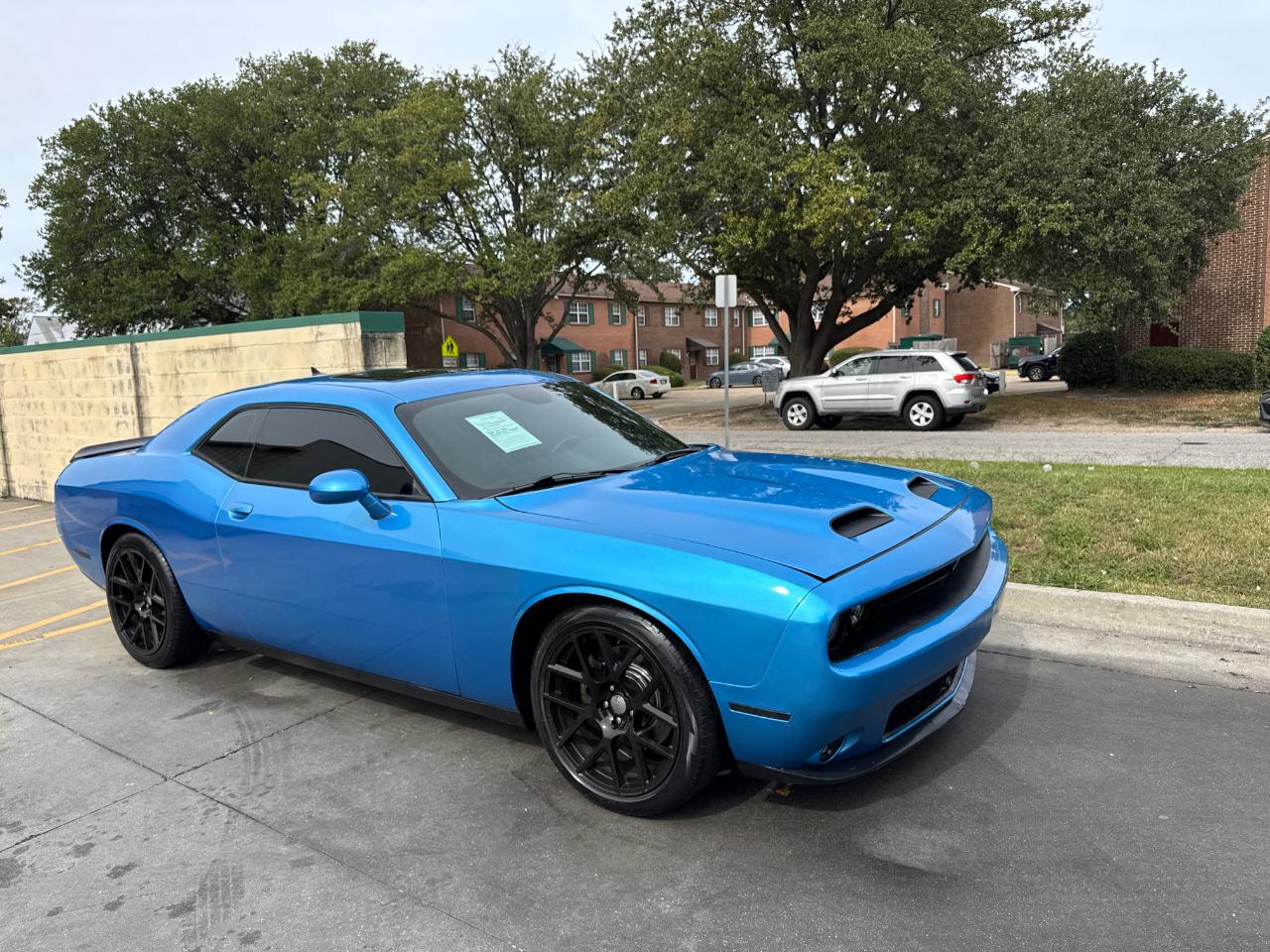 Dodge Challenger 2dr Cpe R/T Plus 2015