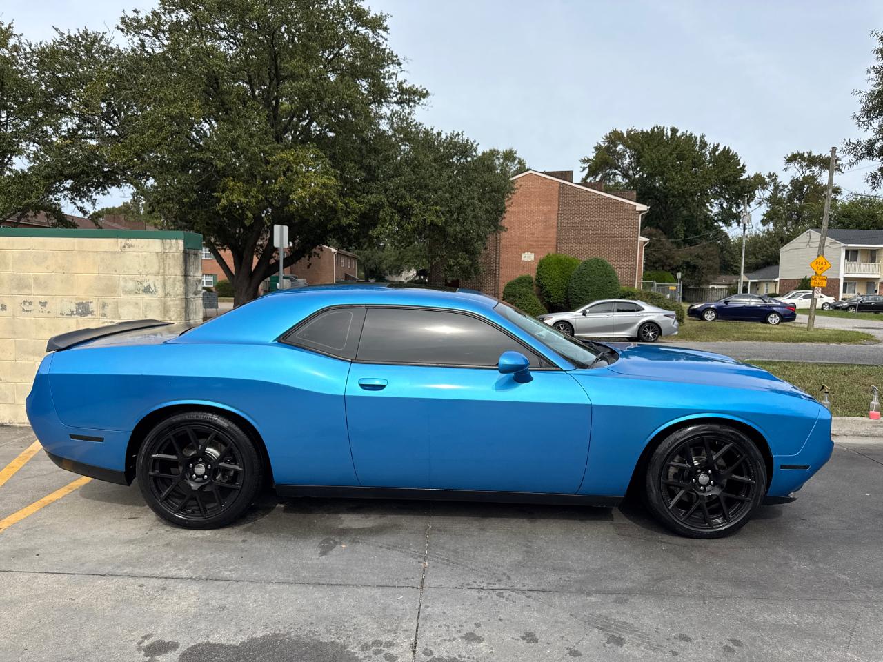 Dodge Challenger 2dr Cpe R/T Plus 2015