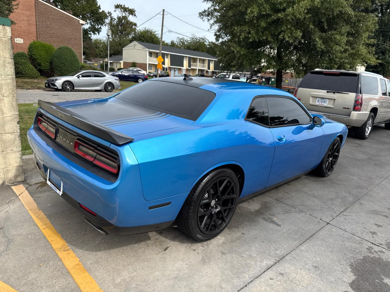 Dodge Challenger 2dr Cpe R/T Plus 2015