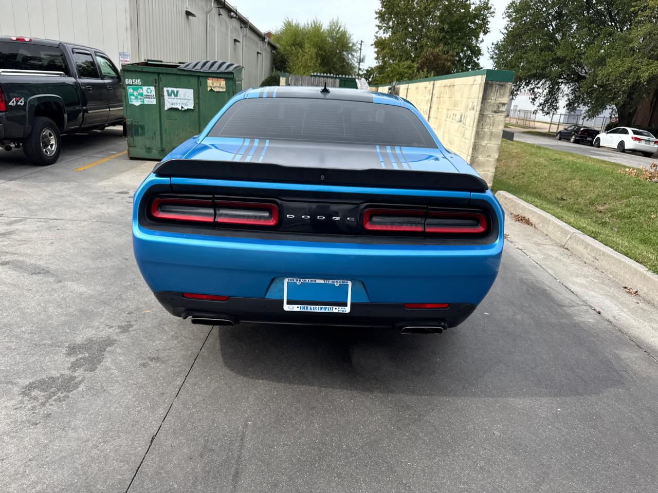 Dodge Challenger 2dr Cpe R/T Plus 2015