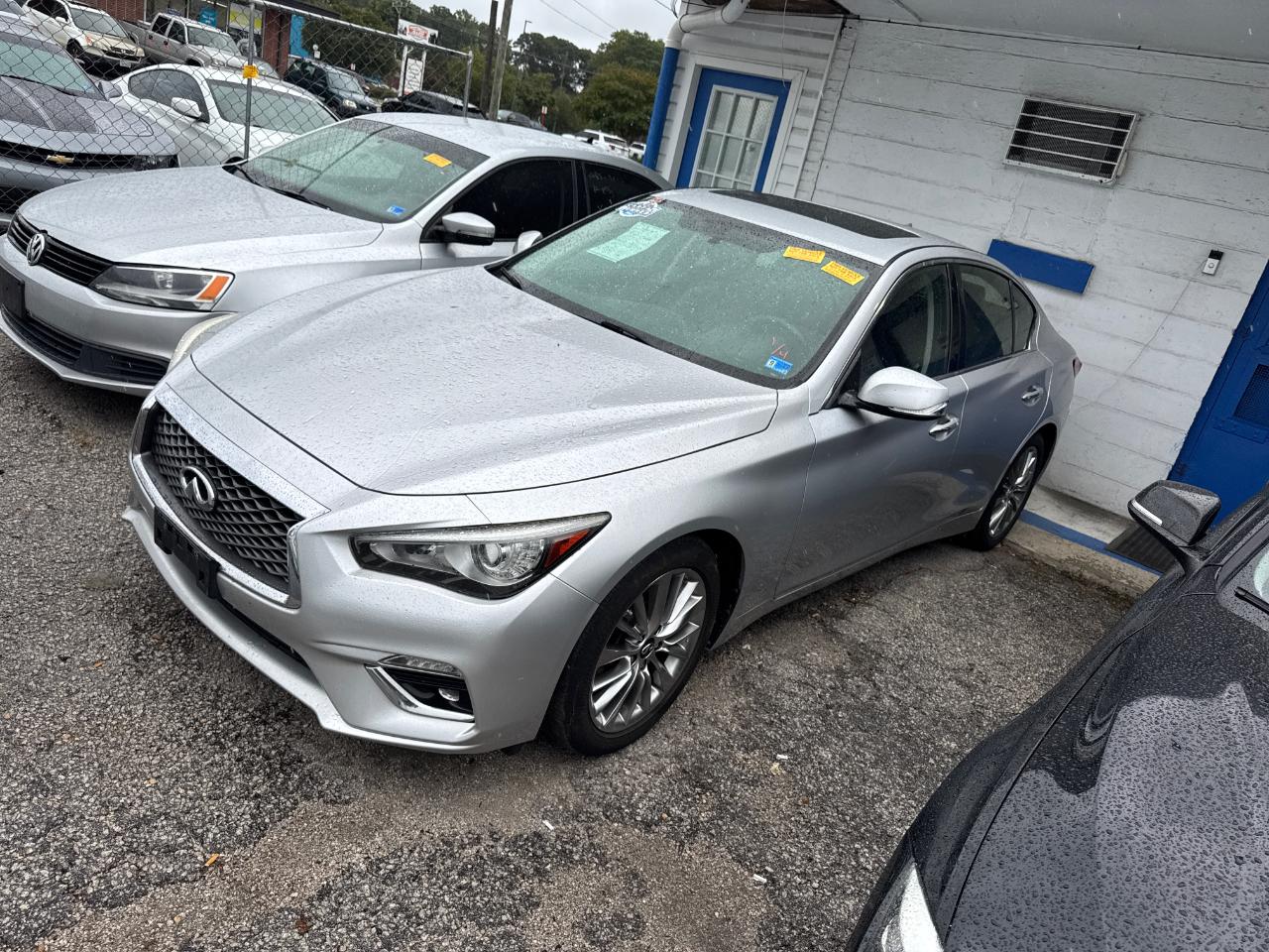 Infiniti Q50 3.0t LUXE AWD 2019