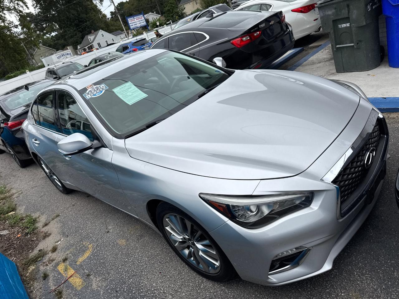 Infiniti Q50 3.0t LUXE AWD 2019