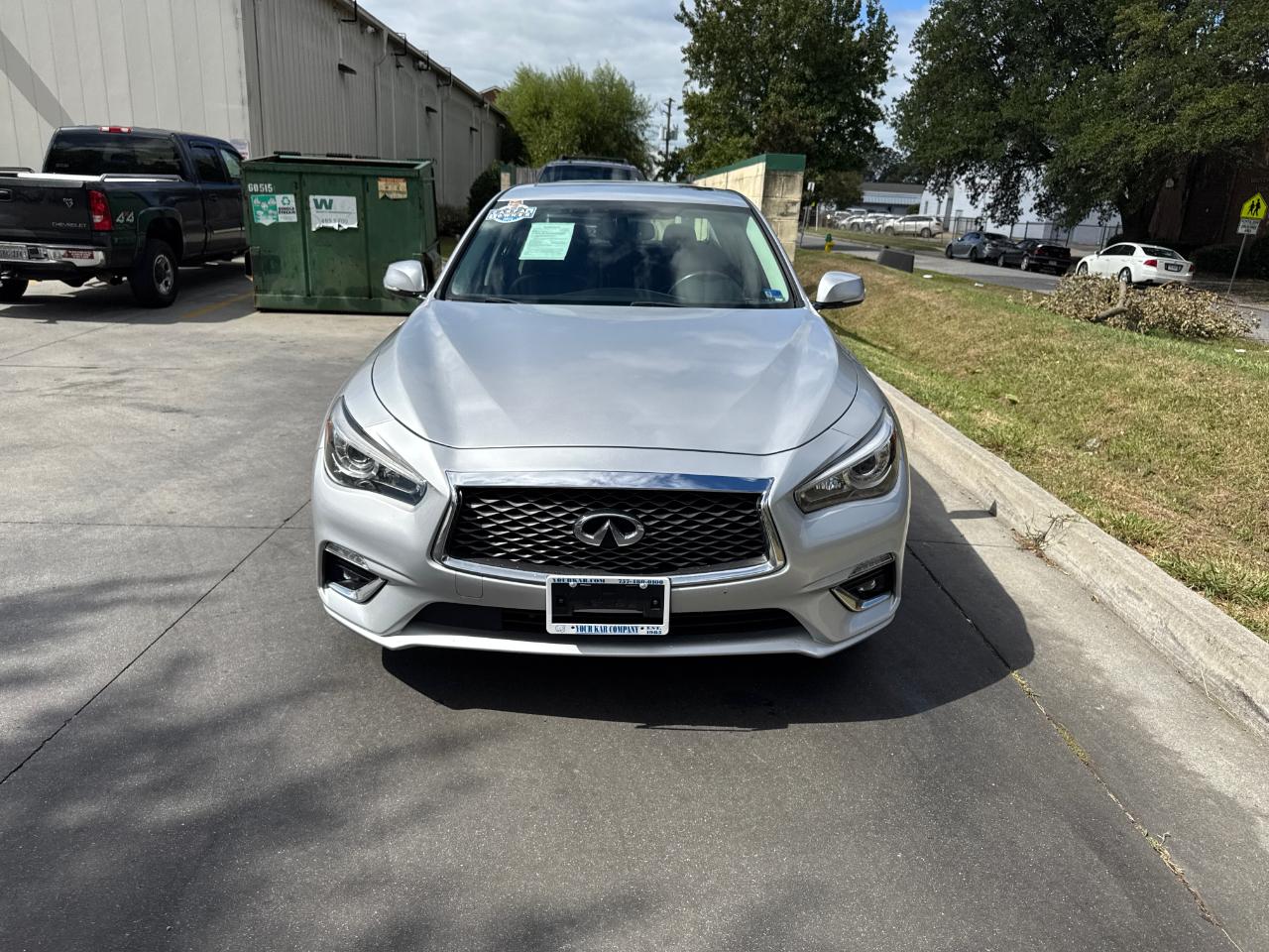 Infiniti Q50 3.0t LUXE AWD 2019