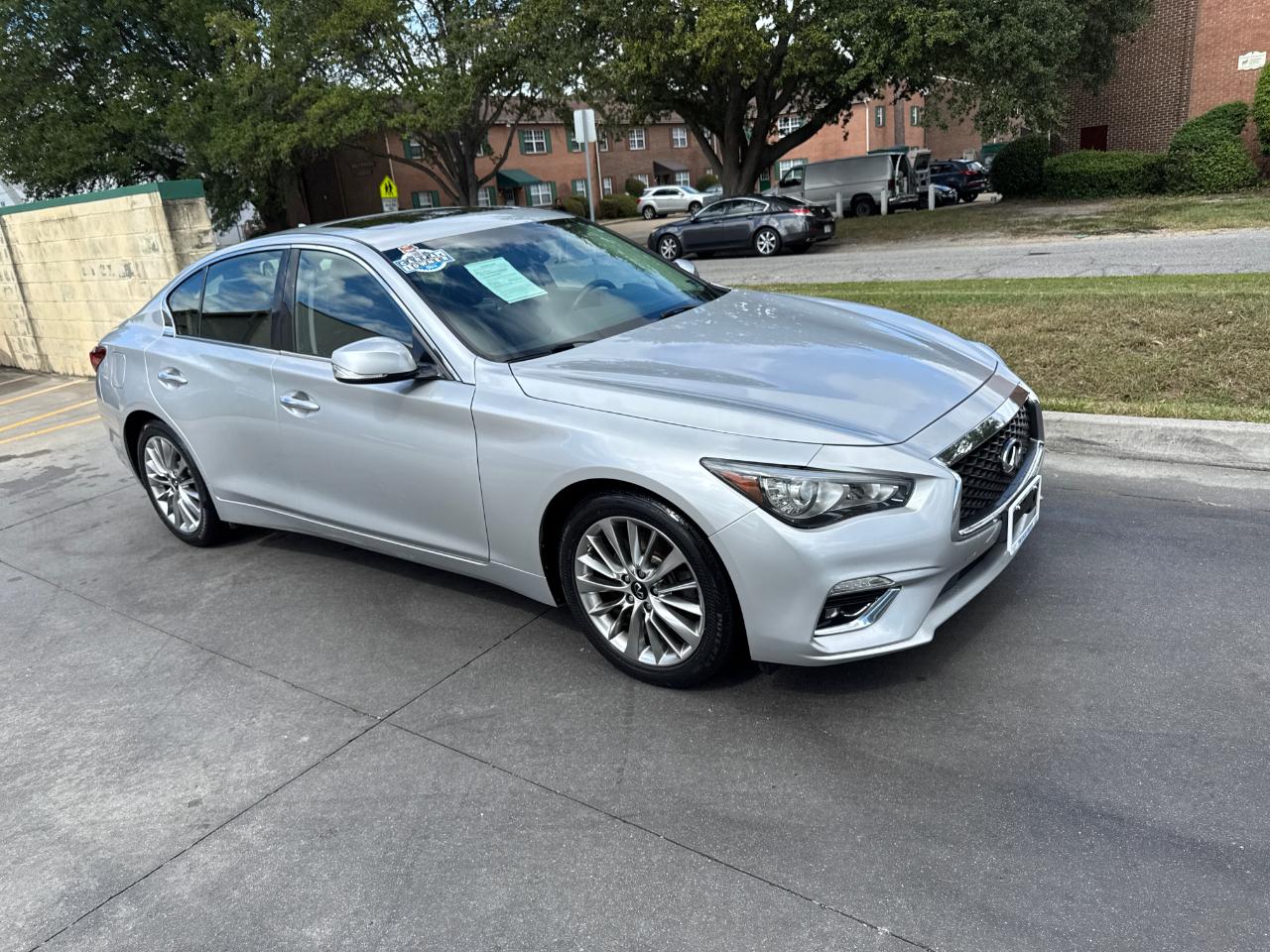 Infiniti Q50 3.0t LUXE AWD 2019