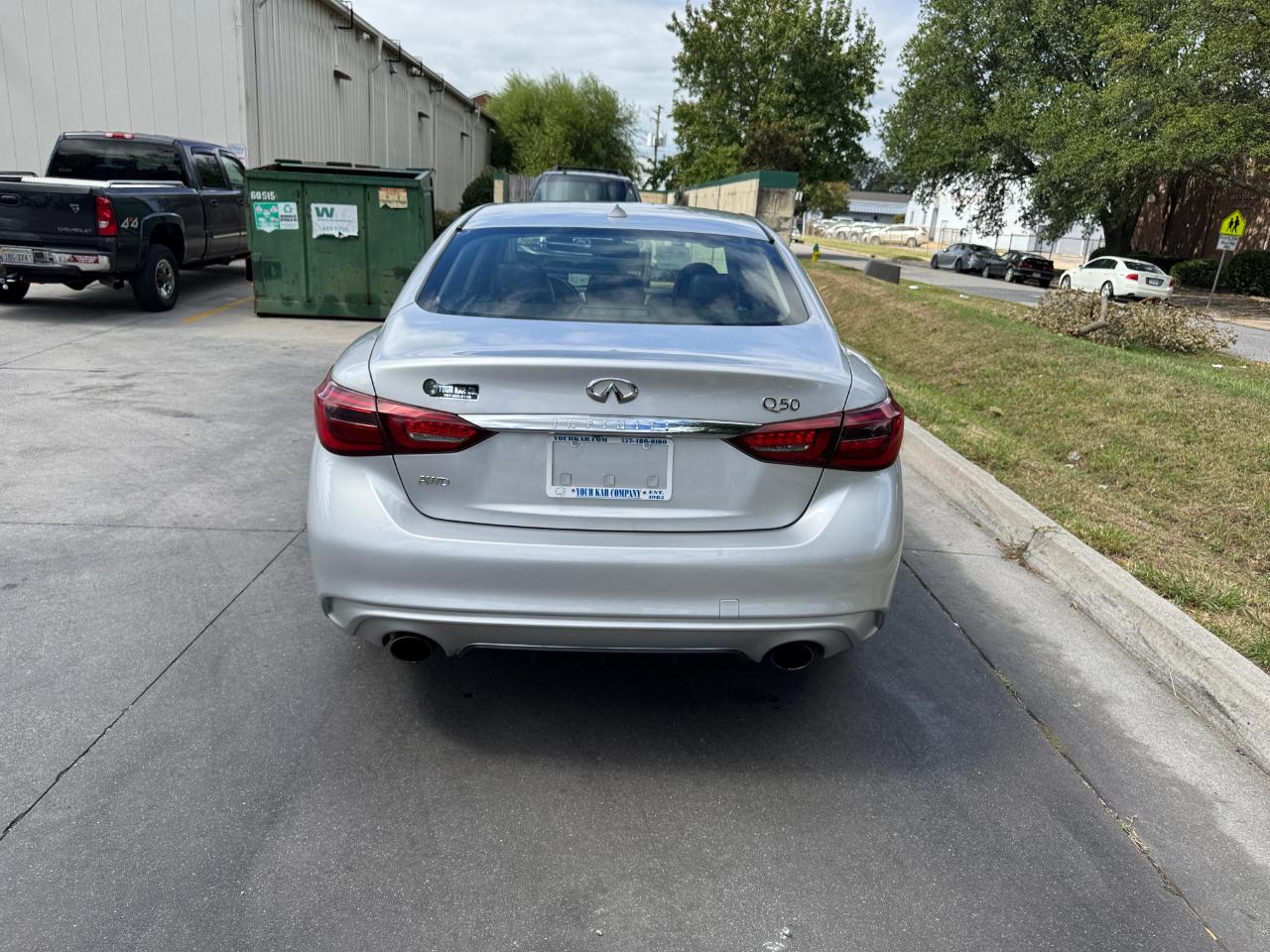 Infiniti Q50 3.0t LUXE AWD 2019