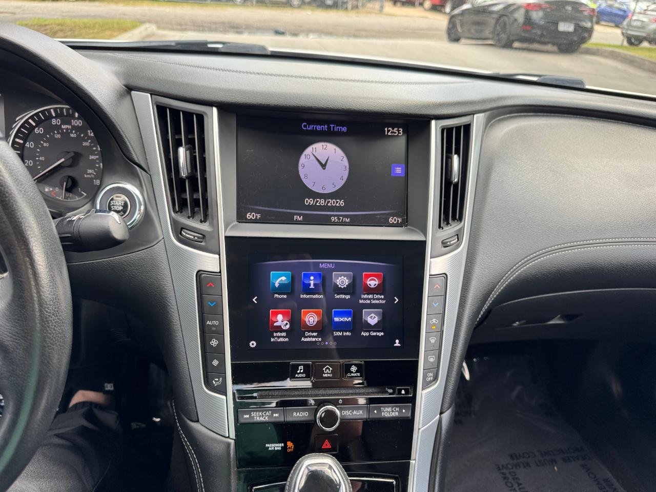 Infiniti Q50 3.0t LUXE AWD 2019