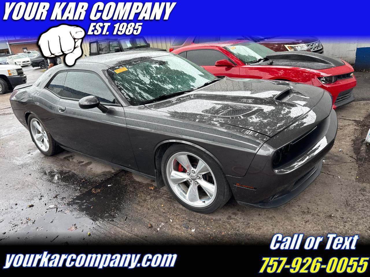Dodge Challenger 2dr Cpe R/T Plus 2015