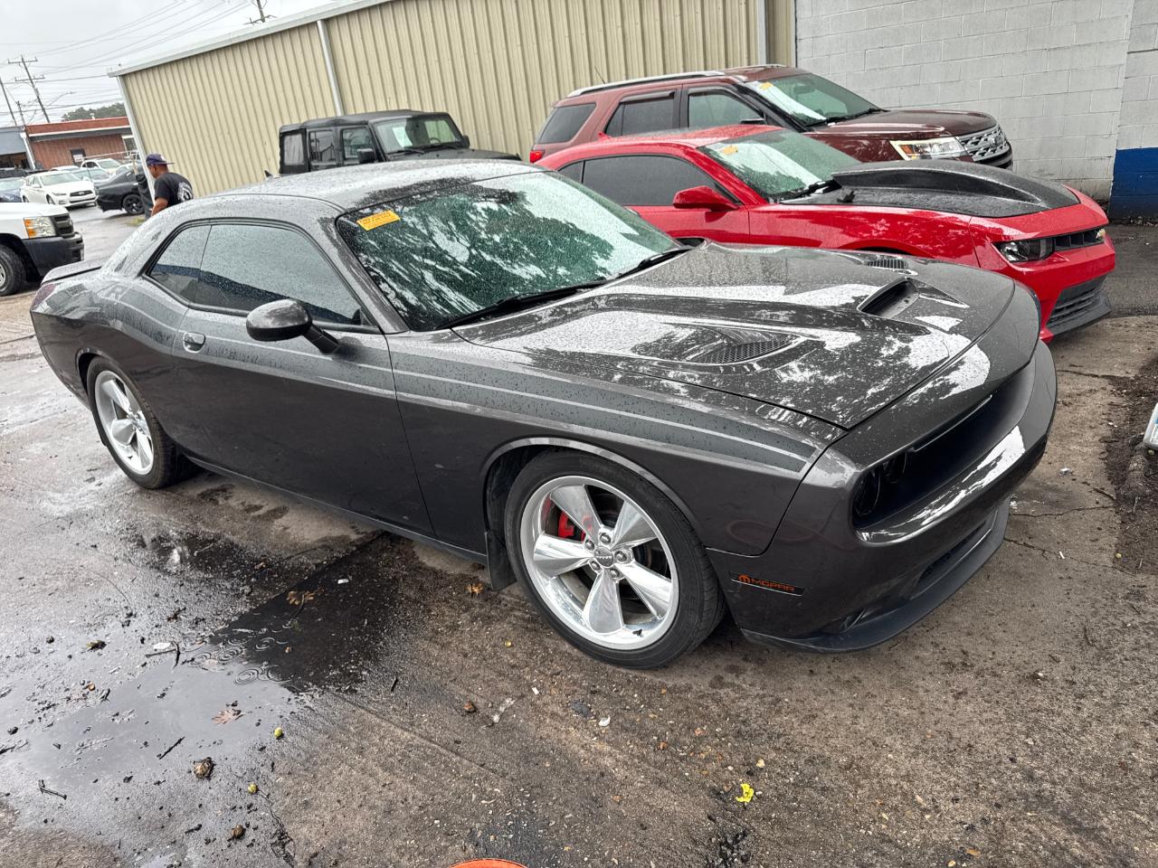 Dodge Challenger 2dr Cpe R/T Plus 2015