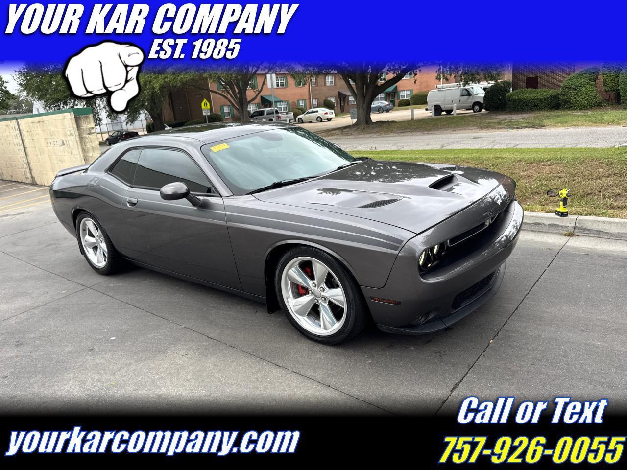 Dodge Challenger 2dr Cpe R/T Plus 2015