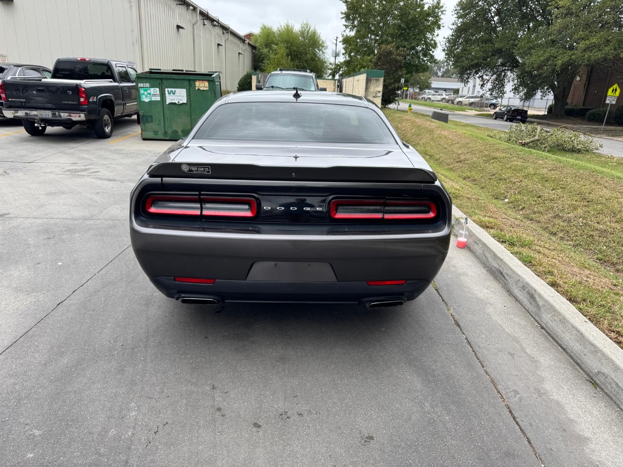 Dodge Challenger 2dr Cpe R/T Plus 2015