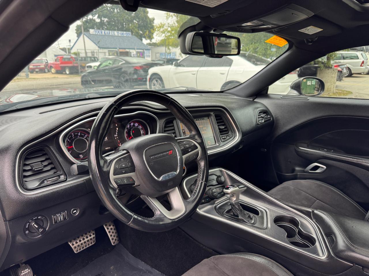 Dodge Challenger 2dr Cpe R/T Plus 2015