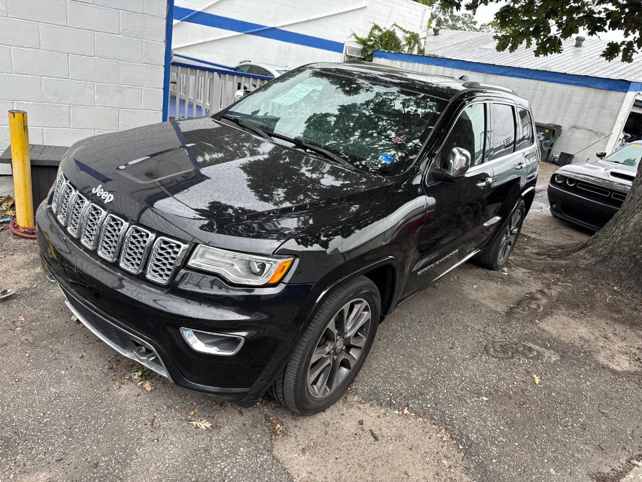 Jeep Grand Cherokee Overland 4x4 2018