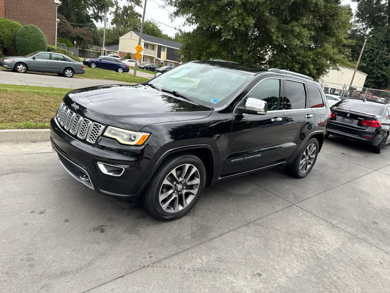 Jeep Grand Cherokee Overland 4x4 2018