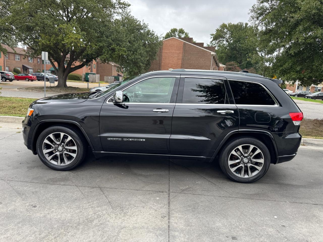 Jeep Grand Cherokee Overland 4x4 2018