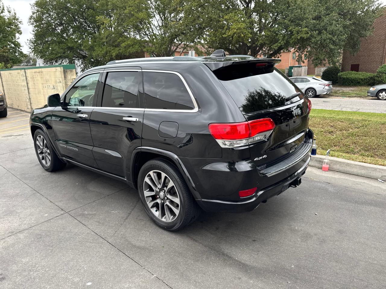 Jeep Grand Cherokee Overland 4x4 2018