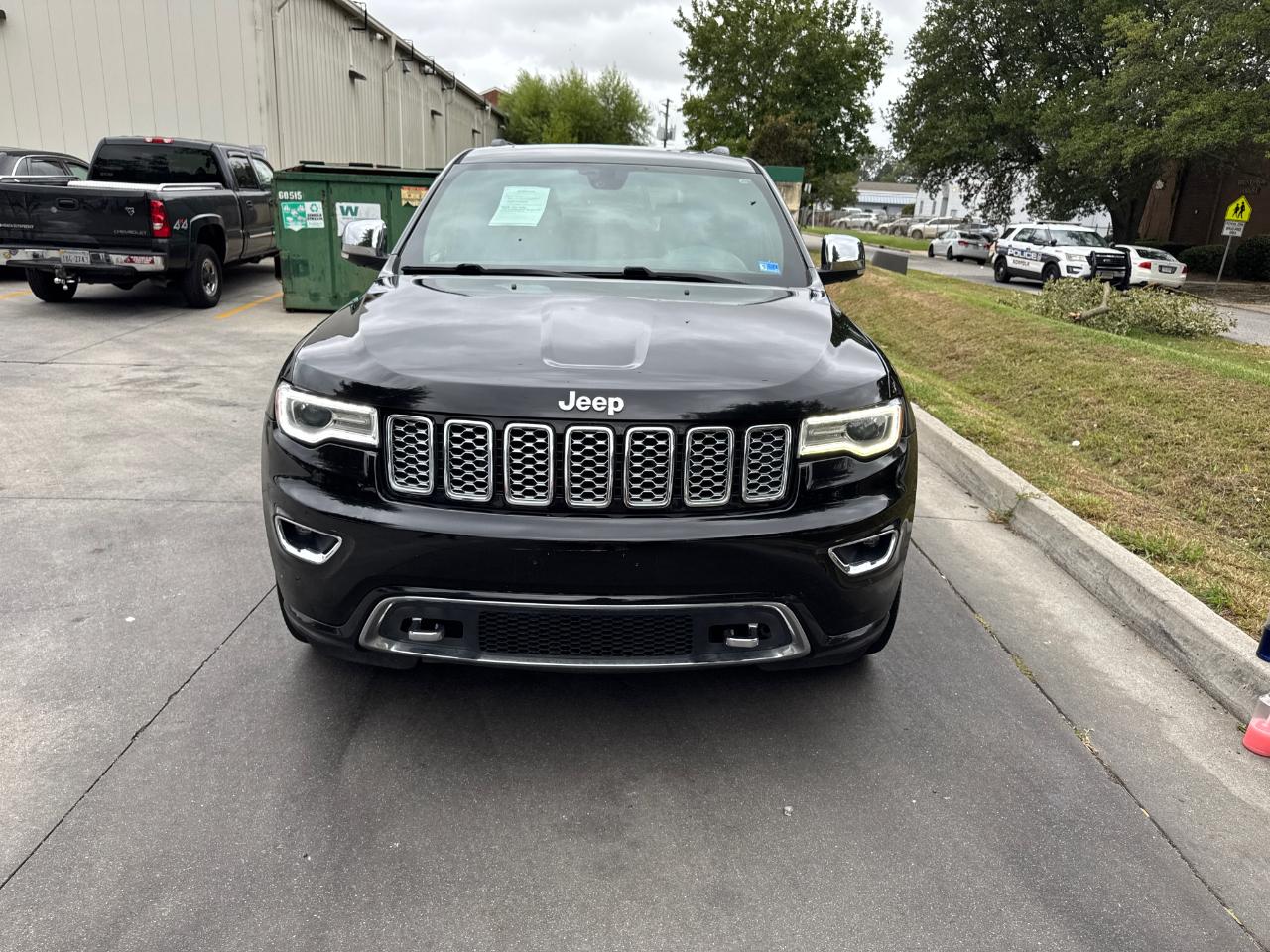 Jeep Grand Cherokee Overland 4x4 2018