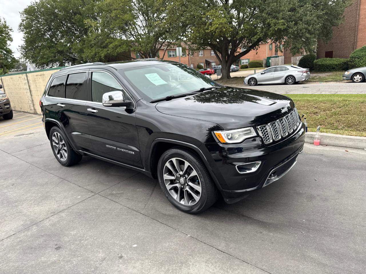 Jeep Grand Cherokee Overland 4x4 2018