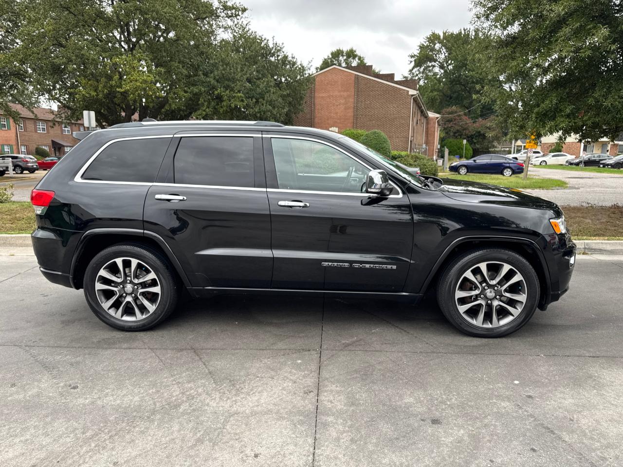Jeep Grand Cherokee Overland 4x4 2018