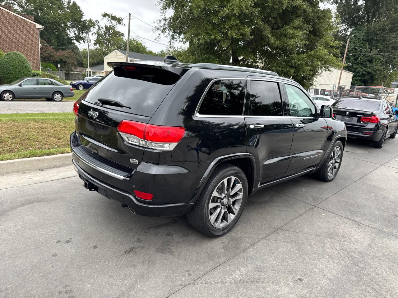 Jeep Grand Cherokee Overland 4x4 2018