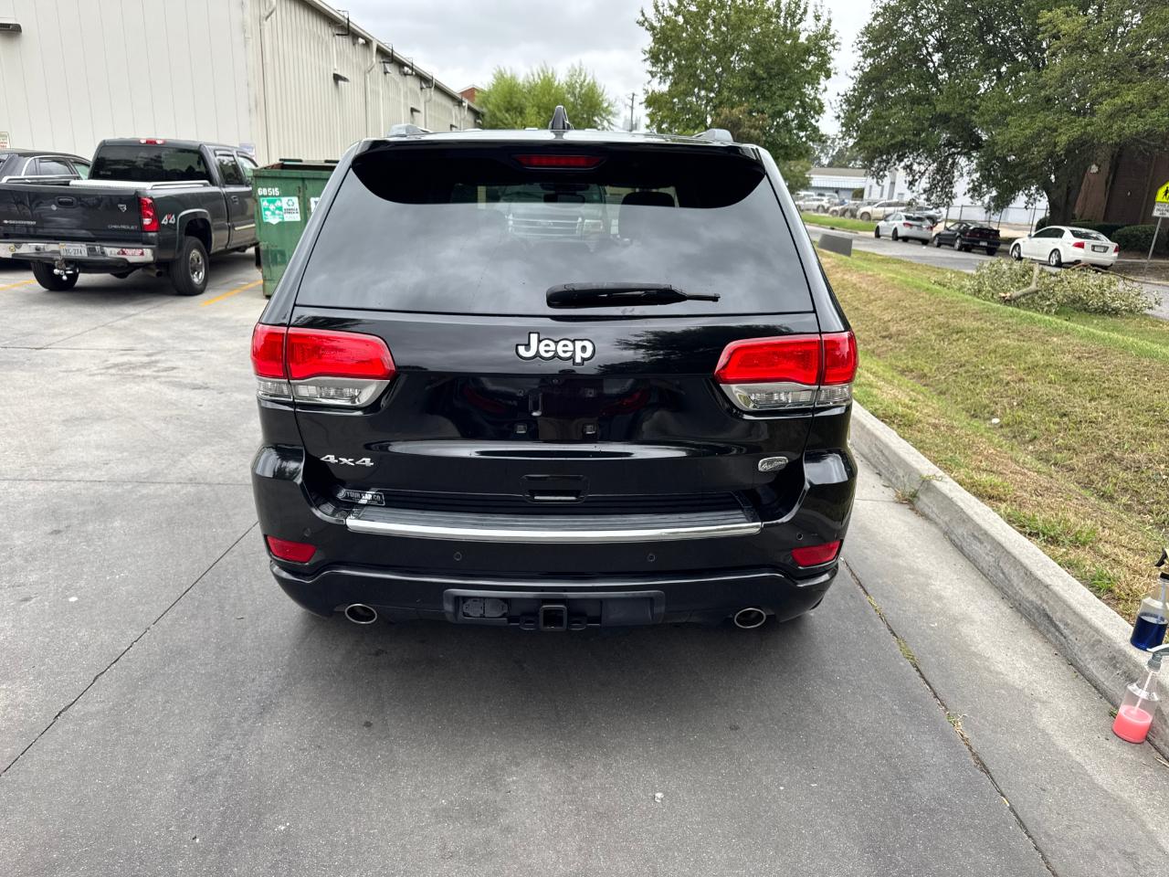 Jeep Grand Cherokee Overland 4x4 2018