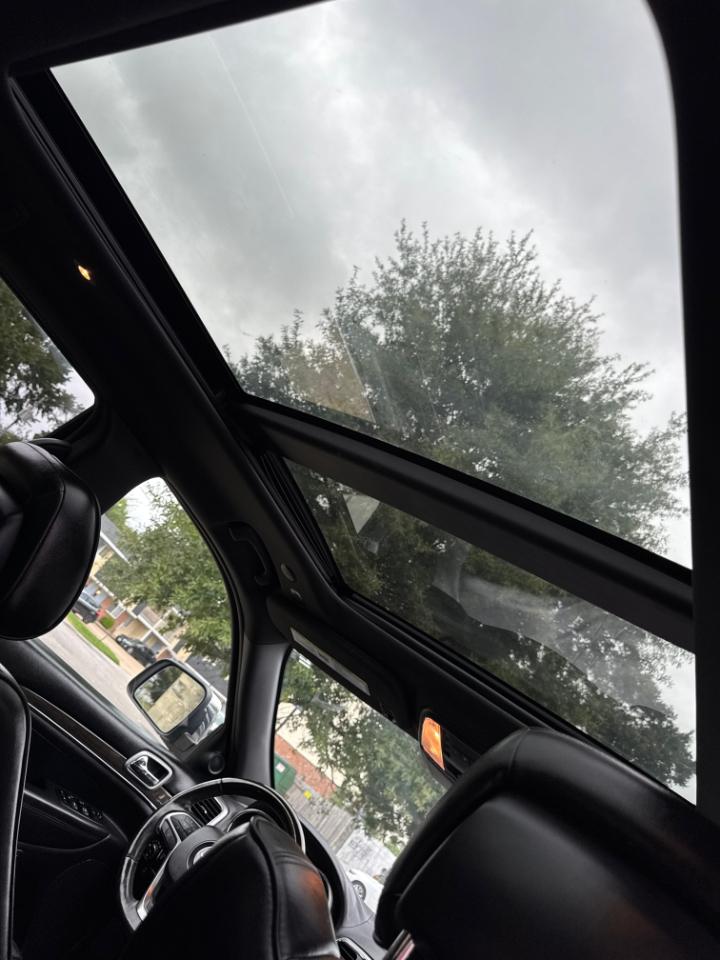 Jeep Grand Cherokee Overland 4x4 2018