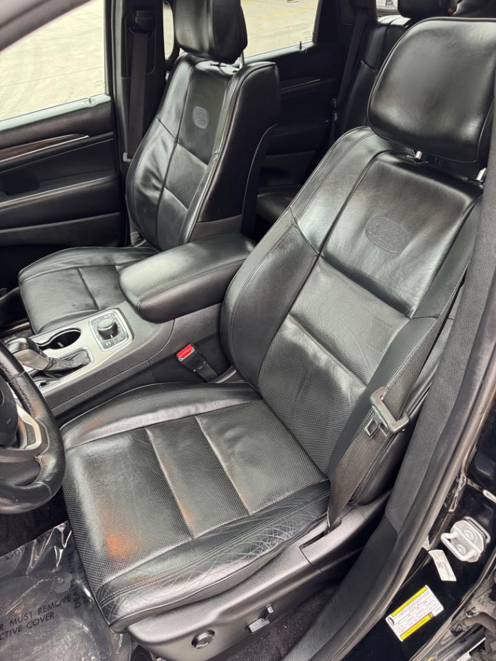 Jeep Grand Cherokee Overland 4x4 2018