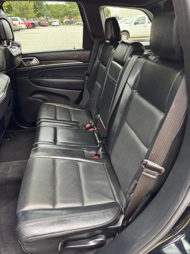 Jeep Grand Cherokee Overland 4x4 2018
