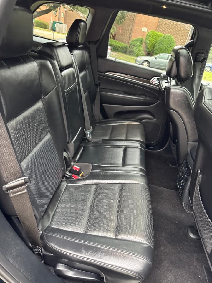 Jeep Grand Cherokee Overland 4x4 2018