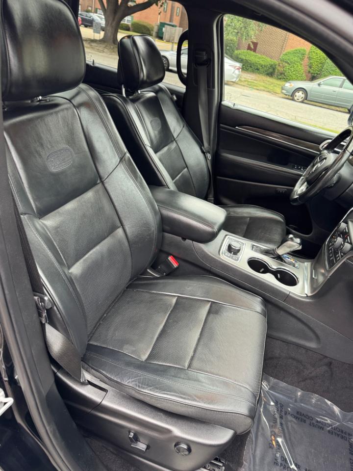 Jeep Grand Cherokee Overland 4x4 2018